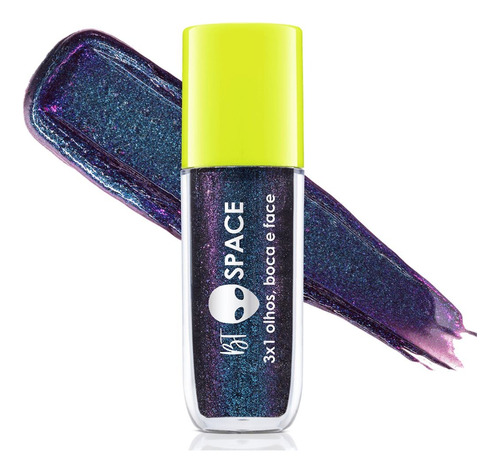 Space Gloss Sombra Bruna Tavares 3x1 UFO