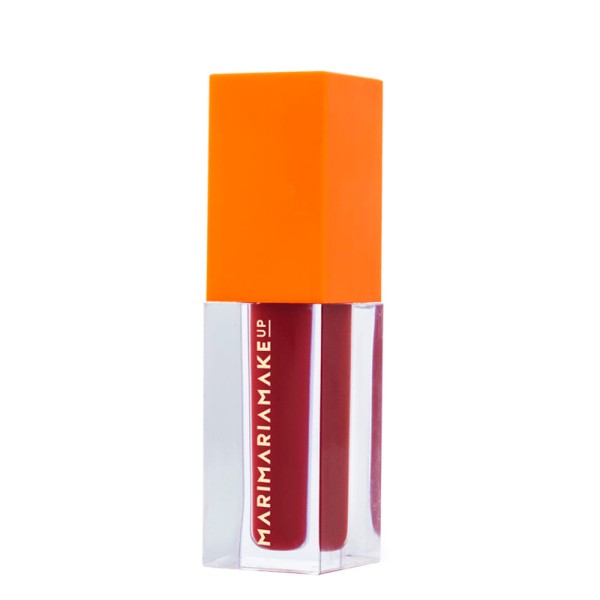 Encontraproduto.com.br - Batom Líquido Matte Mari Maria Ginger Glow Red Carpet 4 ml