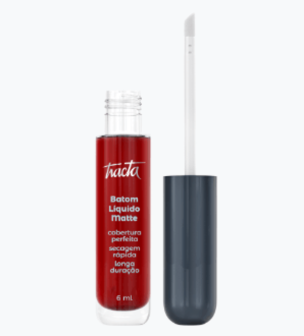 Encontraproduto.com.br - Batom Liquido Matte 02 Adoro - Tracta