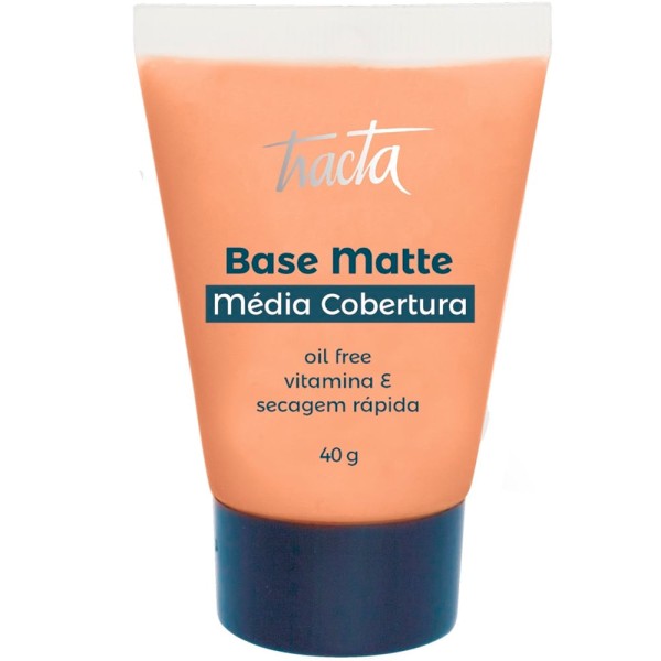 Encontraproduto.com.br - Base Matte Tracta Média Cobertura Cor 04 40g