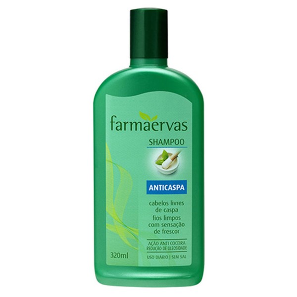 Shampoo Farmaervas Anticaspa 320ml