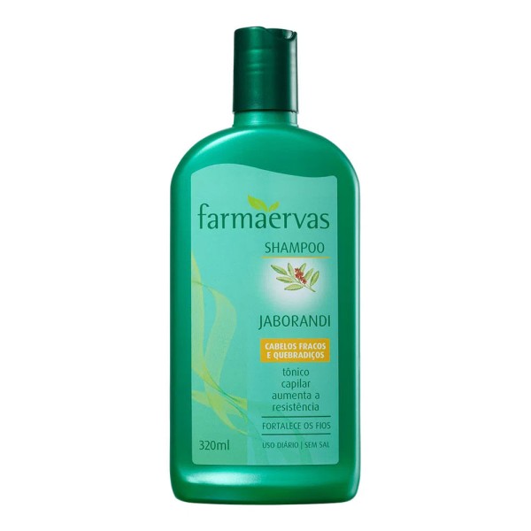 Encontraproduto.com.br - Farmaervas Jaborandi - Shampoo 320ml