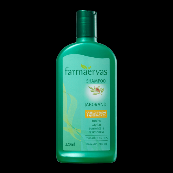 Encontraproduto.com.br - Farmaervas Jaborandi - Shampoo 320ml
