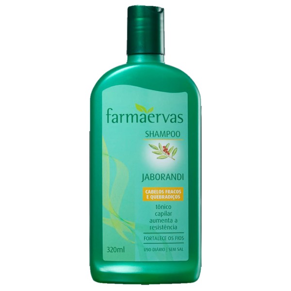 Encontraproduto.com.br - Farmaervas Jaborandi - Shampoo 320ml