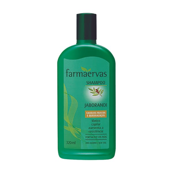 Encontraproduto.com.br - Farmaervas Jaborandi - Shampoo 320ml