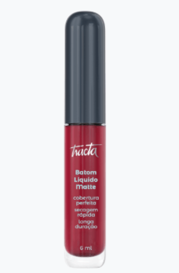 Encontraproduto.com.br - Batom Liquido Matte 33 Bonita - Tracta