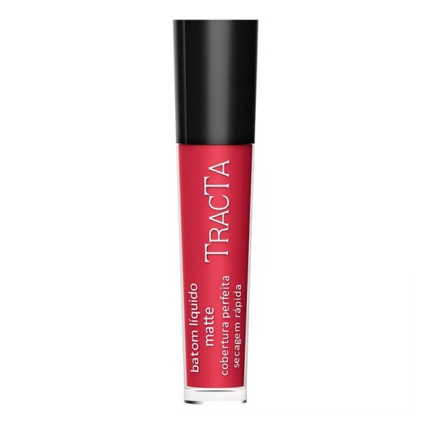 Encontraproduto.com.br - Batom Líquido Tracta Matte Goiaba 48