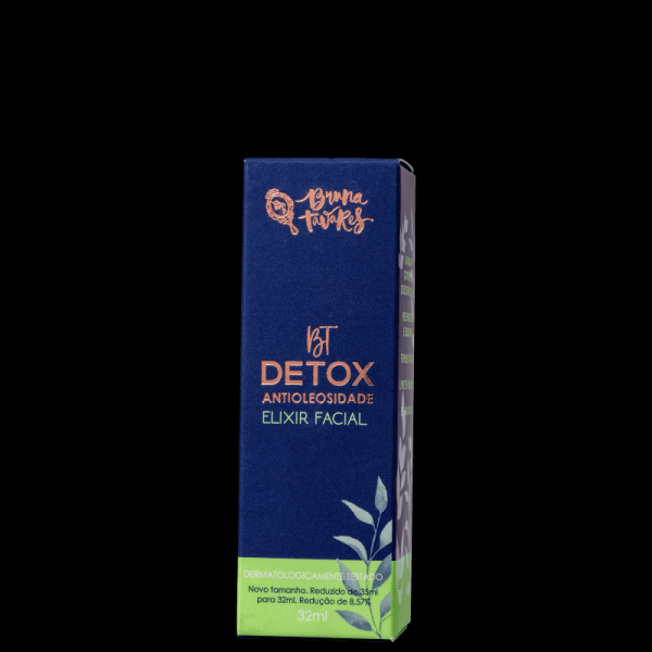 Encontraproduto.com.br - Bruna Tavares BT Detox Anti-oleosidade - Elixir Facial 32ml