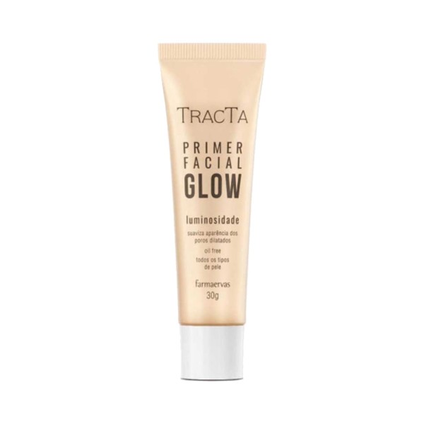 Encontraproduto.com.br - Tracta Glow Oil free Luminosidade - Primer Facial 30g