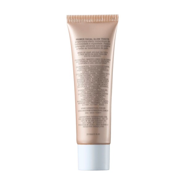 Encontraproduto.com.br - Tracta Glow Oil free Luminosidade - Primer Facial 30g