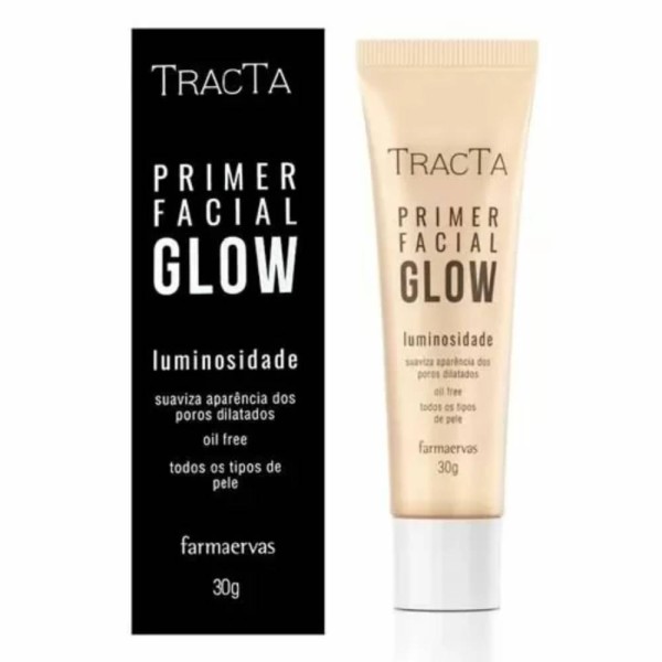 Encontraproduto.com.br - Tracta Glow Oil free Luminosidade - Primer Facial 30g