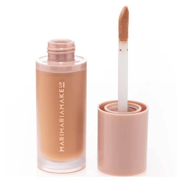 Encontraproduto.com.br - Mari Maria Velvet Skin Caramelo - Base e Corretivo Matte 25g