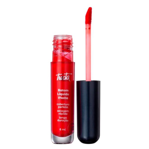 Encontraproduto.com.br - Tracta 61 Poderoso - Batom Líquido Matte 6ml