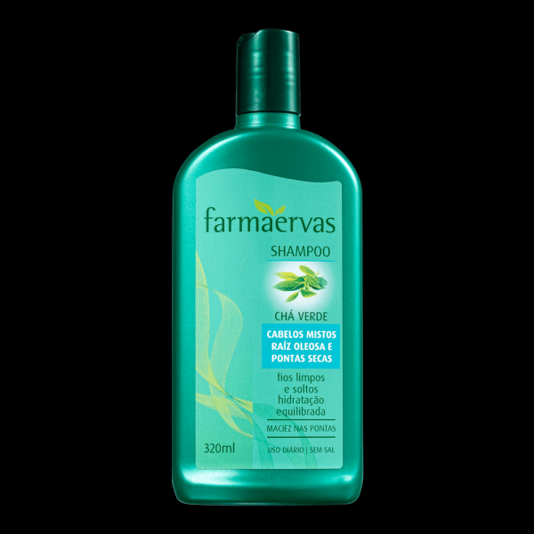 Encontraproduto.com.br - Shampoo Farmaervas Chá Verde 320ml