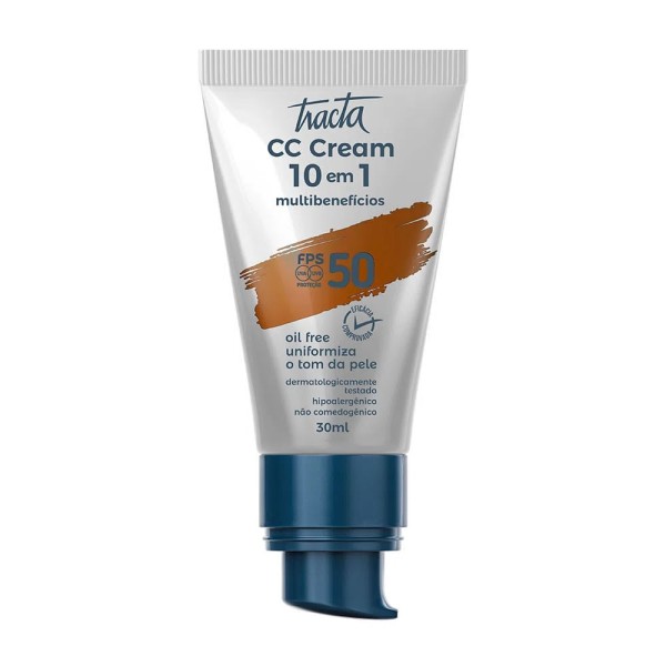 Encontraproduto.com.br - CC Cream Tracta Multibenefícios 10 Em 1 FPS50 06
