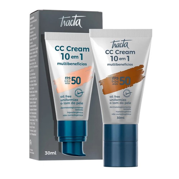 Encontraproduto.com.br - CC Cream Tracta Multibenefícios 10 Em 1 FPS50 06