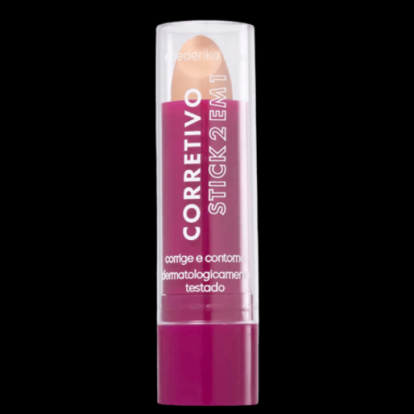 Encontraproduto.com.br - Frederika Make Stick 2 em 1 Cor 04 - Corretivo 3,5g