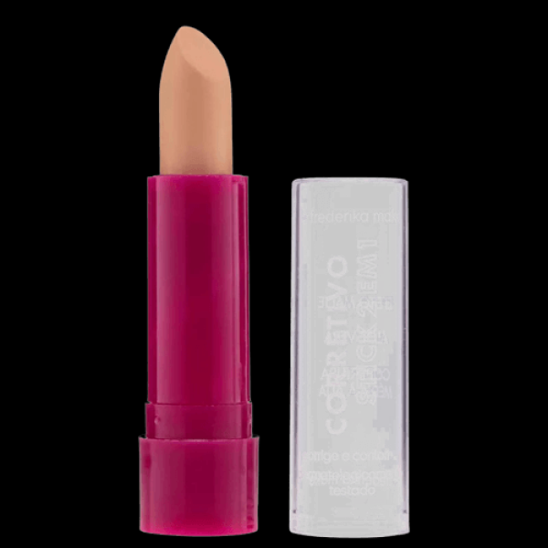 Encontraproduto.com.br - Frederika Make Stick 2 em 1 Cor 04 - Corretivo 3,5g