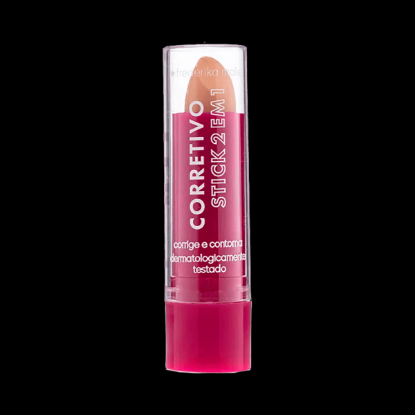 Encontraproduto.com.br - Frederika Make Stick 2 em 1 Cor 04 - Corretivo 3,5g