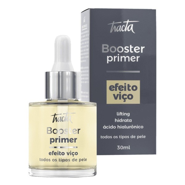 Encontraproduto.com.br - Tracta Booster Primer Efeito Viço - Primer Facial 30ml