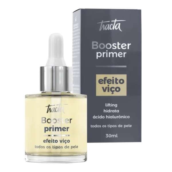 Encontraproduto.com.br - Tracta Booster Primer Efeito Viço - Primer Facial 30ml