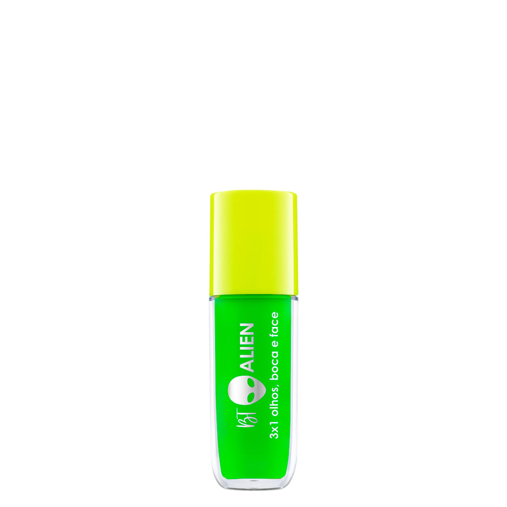 Sombra Líquida Bruna Tavares Bt Et Alien Green Neon 5 ml