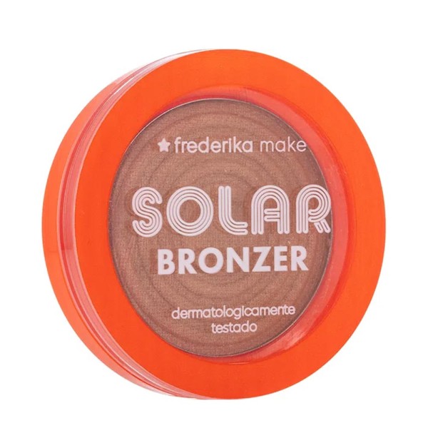 Pó Solar Bronzer Frederika Cancún