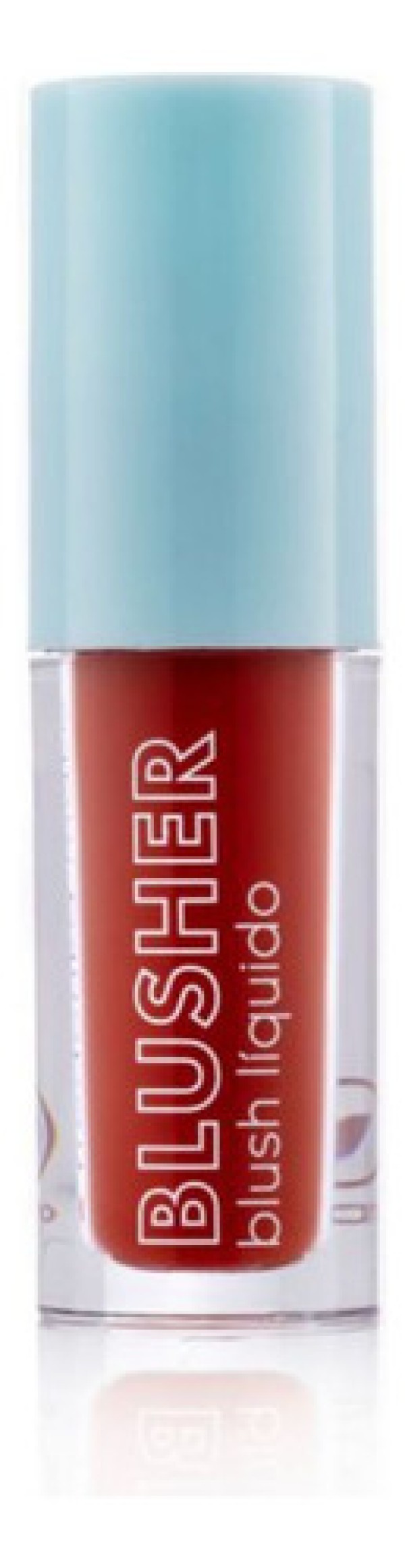 Frederika Make Frederika Blusher Blush Líquido Hot Tom da maquiagem Vermelho