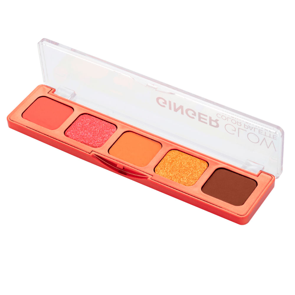 Paleta de Sombras Mari Maria Ginger Glow Palette Color 9g