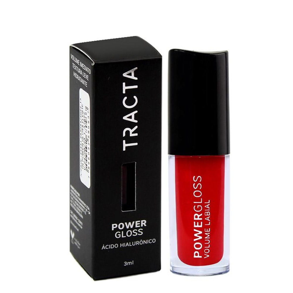 Encontraproduto.com.br - Gloss Labial Power Gloss Flerte Tracta 3ml