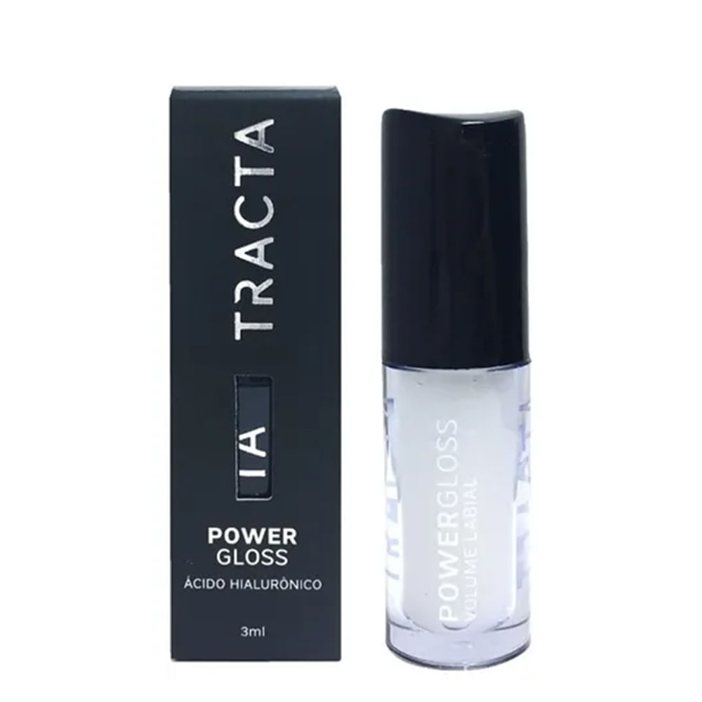 Encontraproduto.com.br - Gloss Labial Power Gloss Estrelar Tracta 3ml