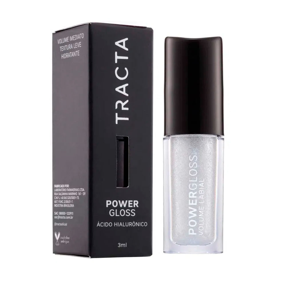Encontraproduto.com.br - Gloss Labial Power Gloss Estrelar Tracta 3ml