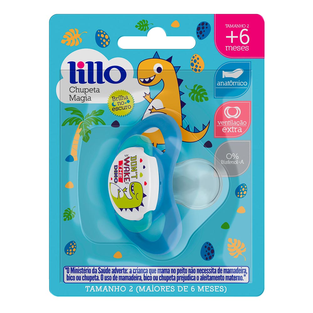 Encontraproduto.com.br - Chup.Lillo Magia Orto Tam 2 Azul