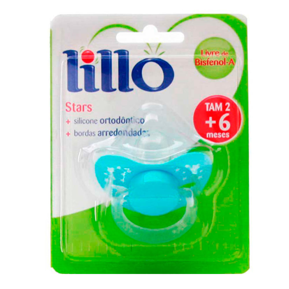 Encontraproduto.com.br - Chup.Lillo Magia Orto Tam 2 Azul
