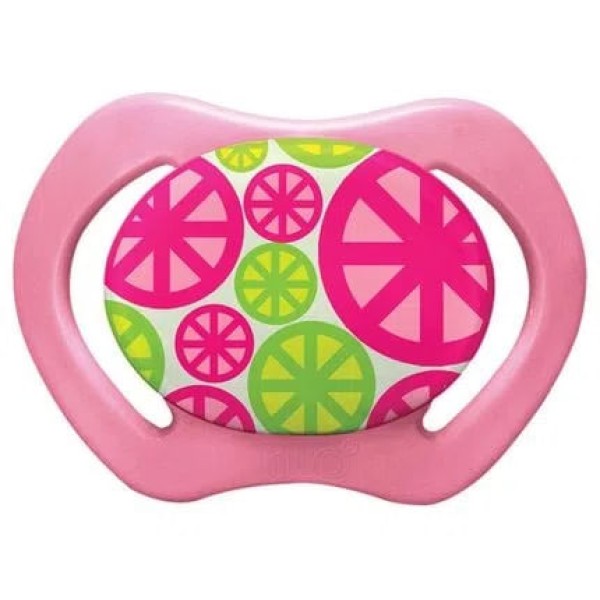 Encontraproduto.com.br - Chupeta Lillo Fashion de Silicone Lilás Nº2