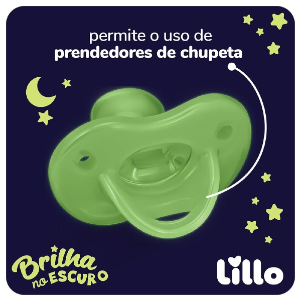 Encontraproduto.com.br - CHUP LILLO REF:633021 SOFT CALMING 2UND  0-6M AZUL