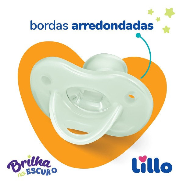 Encontraproduto.com.br - CHUP LILLO REF:633021 SOFT CALMING 2UND +6M AZUL TAM2