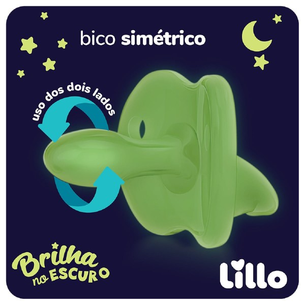 Encontraproduto.com.br - CHUP LILLO REF:633021 SOFT CALMING 2UND +6M AZUL TAM2