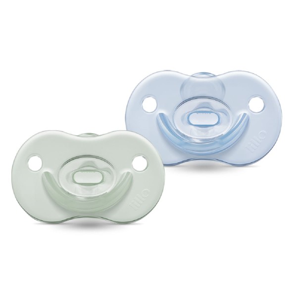 Encontraproduto.com.br - CHUP LILLO REF:633021 SOFT CALMING 2UND +6M AZUL TAM2