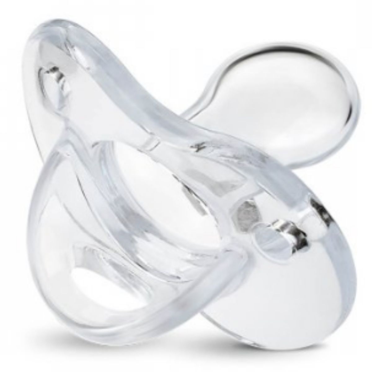 Encontraproduto.com.br - Chupeta Lillo Soft Calming 100% Silicone Tamanho 2 Transparente