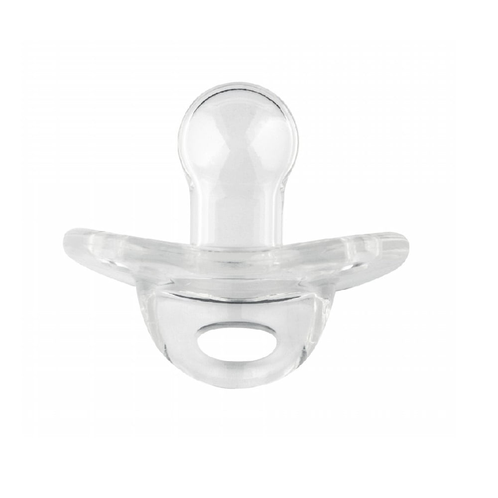 Encontraproduto.com.br - Chupeta Lillo Soft Calming 100% Silicone Tamanho 2 Transparente