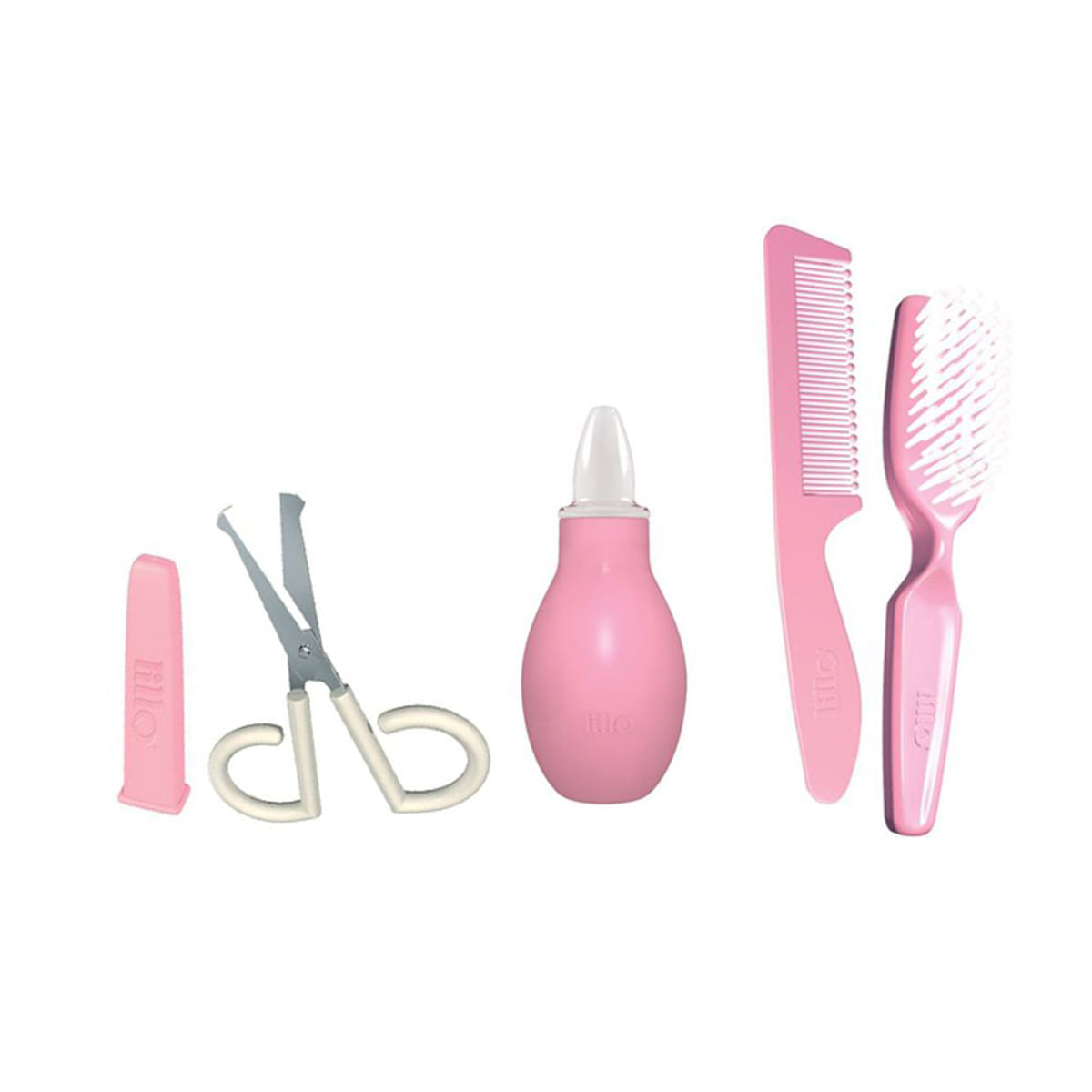 Encontraproduto.com.br - LILLO KIT RECEM NASCIDO HIGIENE ROSA 605831@