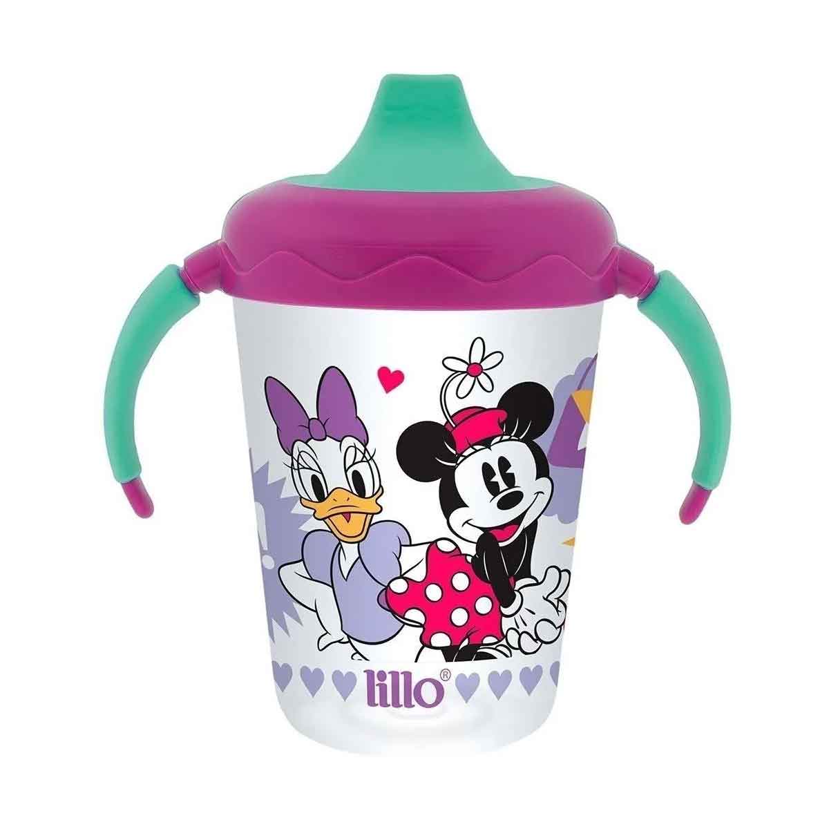 Caneca Antivazamento Lillo Disney 207ml Minnie (6+ Meses)