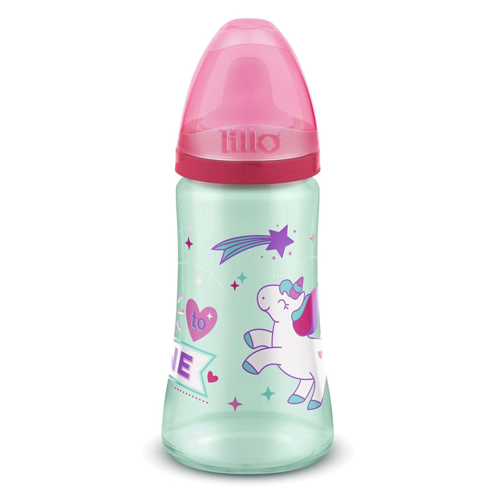Encontraproduto.com.br - Copo Colors Lillo Magia Bebedor Em Tpe Menina
