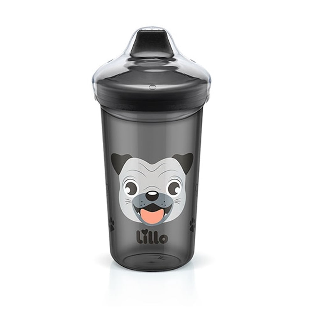 Encontraproduto.com.br - Copo Lillo Antivazamento Max Funny Cachorro 320ml