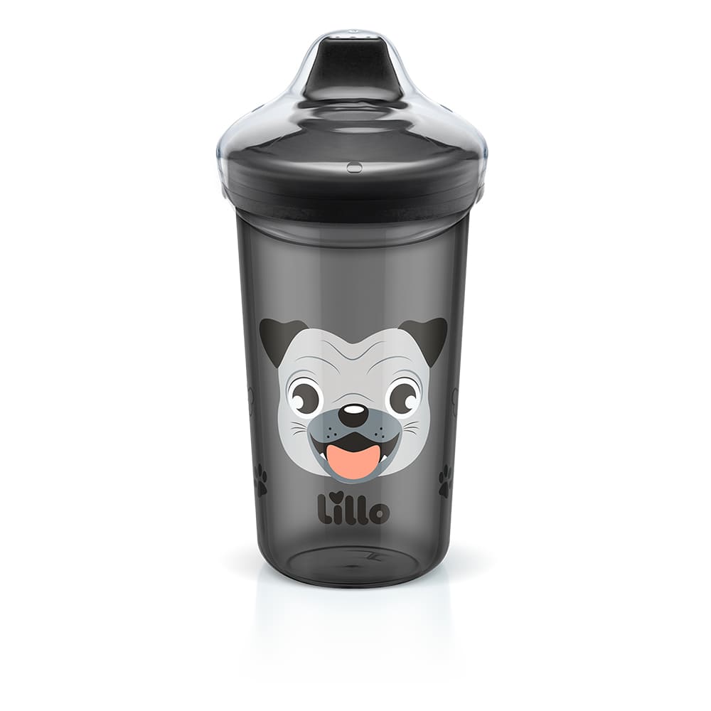 Encontraproduto.com.br - Copo Lillo Antivazamento Max Funny Cachorro 320ml