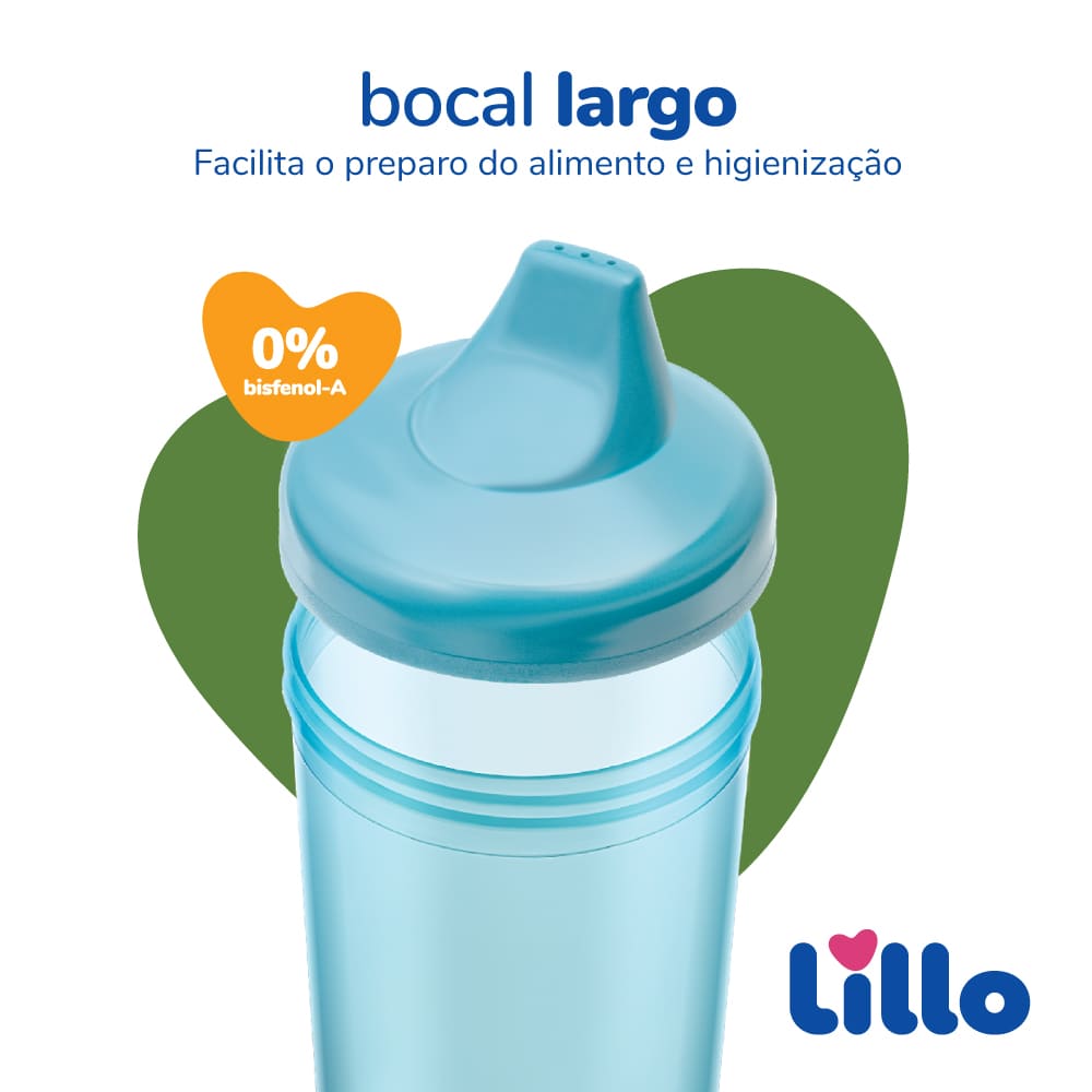 Encontraproduto.com.br - Copo Lillo Antivazamento Max Funny Cachorro 320ml