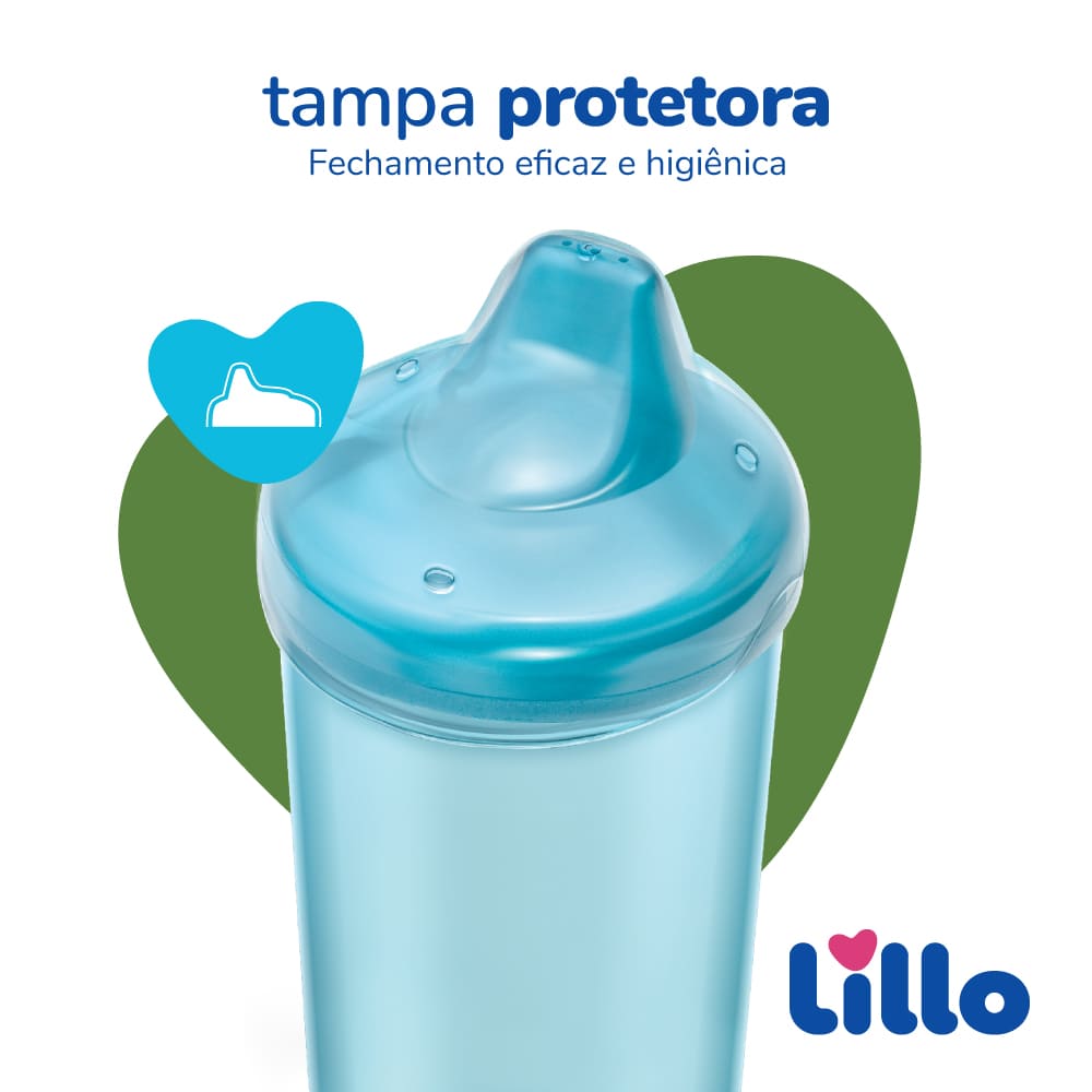 Encontraproduto.com.br - Copo Lillo Antivazamento Max Funny Cachorro 320ml