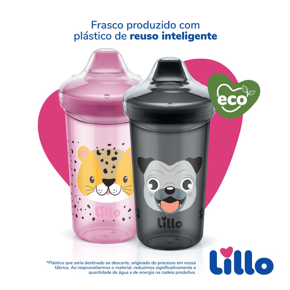 Encontraproduto.com.br - Copo Lillo Antivazamento Max Funny Cachorro 320ml