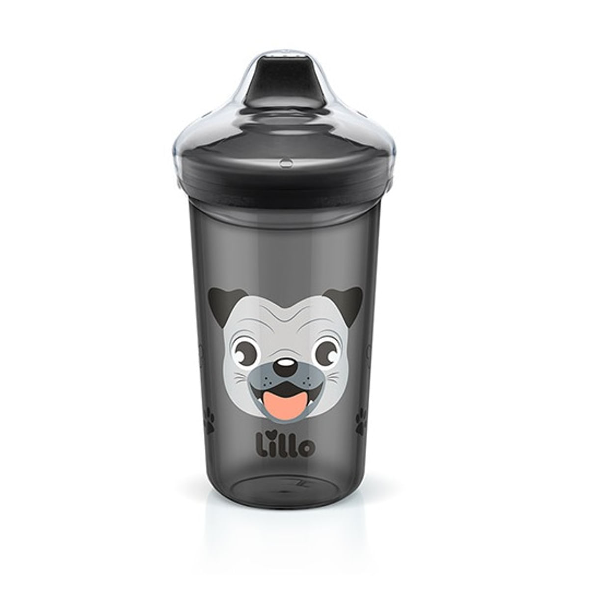 Encontraproduto.com.br - Copo Lillo Antivazamento Max Funny Cachorro 320ml